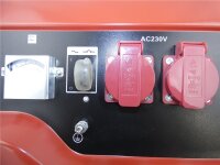 MATRIX Ersatzteil Bedienfeld für Benzin Stromerzeuger Stromgenerator PG 3100