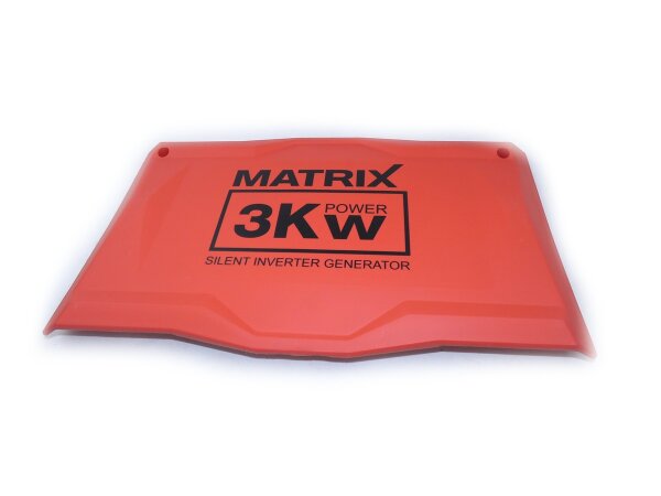 MATRIX Ersatzteil Seitenabdeckung rechts für Benzin Stromerzeuger PG 3000i-USB