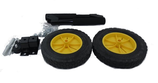 MATRIX Ersatzteil Griffe Räder Set für Stanley Stromerzeuger SG 3100 Basic-1
