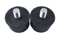 MATRIX Ersatzteil Griffe Räder Set für Stanley Stromerzeuger SG 3100 Basic-1