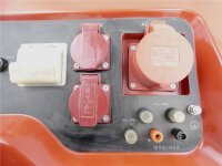 MATRIX Ersatzteil Bedienfeld für Benzin Stromerzeuger Stromgenerator PG 5600