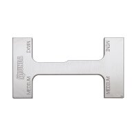 MAFELL Einstelllehre Standard - 26 Trio für...