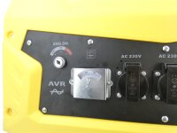 MATRIX Ersatzteil Bedienfeld für Stanley Stromerzeuger Generator SG 5600