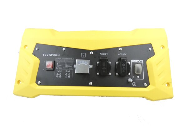 MATRIX Ersatzteil Bedienfeld für Stanley Stromerzeuger Generator SG 3100 Basic