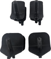 MATRIX Ersatzteil Motoraufhängung 4er Set für Stromerzeuger PG 3010 F-3