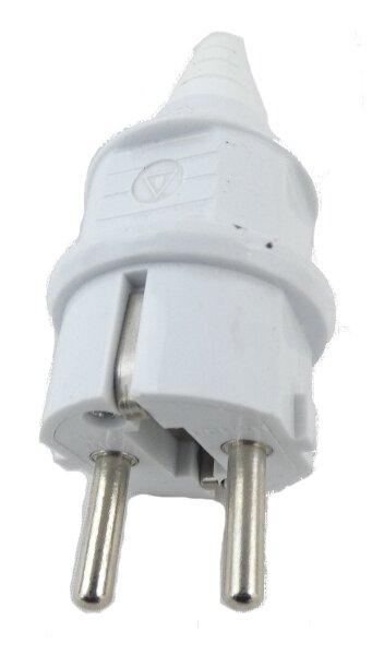 MATRIX Ersatzteil Europäischer Stecker Typ EF für Stromerzeuger PG 6000 D Silent