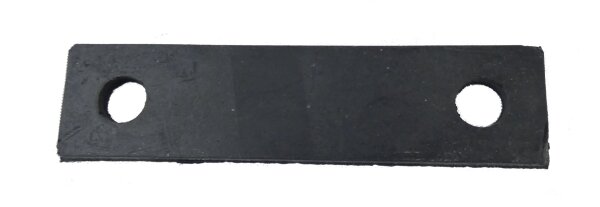 MATRIX Ersatzteil Gummibelag Batteriehalterung für Generator PG 6000 D Silent