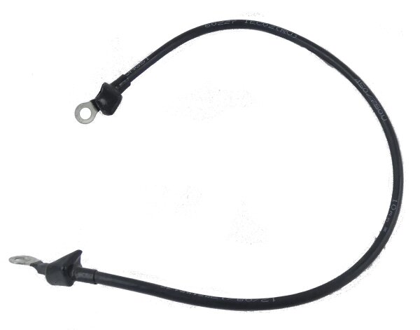 MATRIX Ersatzteil Batterie Kabel Schwarz für Stromerzeuger Generator PG 6000 D