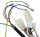 MATRIX Ersatzteil Kabel Invertereinheit für Stromerzeuger Generator IG 2000i