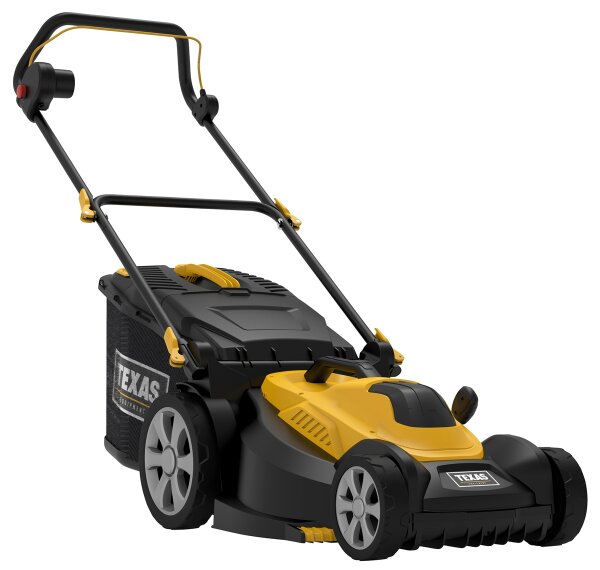 TEXAS Rasenmäher elektro Elektromäher Motormäher 230V 44cm Smart 4400 E-Start