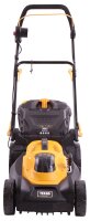 TEXAS Rasenmäher elektro Elektromäher Motormäher 230V 44cm Smart 4400 E-Start