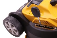 TEXAS Rasenmäher elektro Elektromäher Motormäher 230V 44cm Smart 4400 E-Start