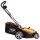 TEXAS Rasenmäher elektro Elektromäher Motormäher 230V 44cm Smart 4400 E-Start