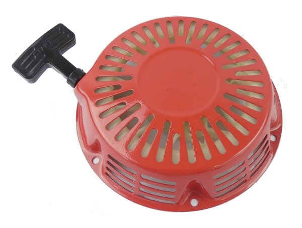 MATRIX Ersatzteil Seilzugstarter für Benzin Stromerzeuger Generator PG 7500