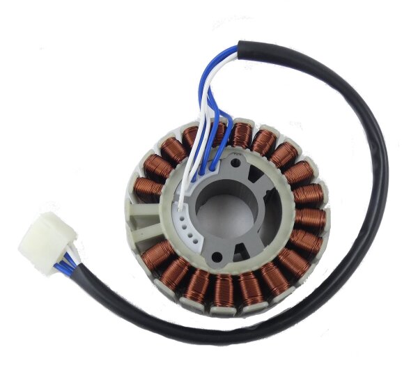 MATRIX Ersatzteil Stator für Benzin Stromerzeuger Stromgenerator IG 2000i