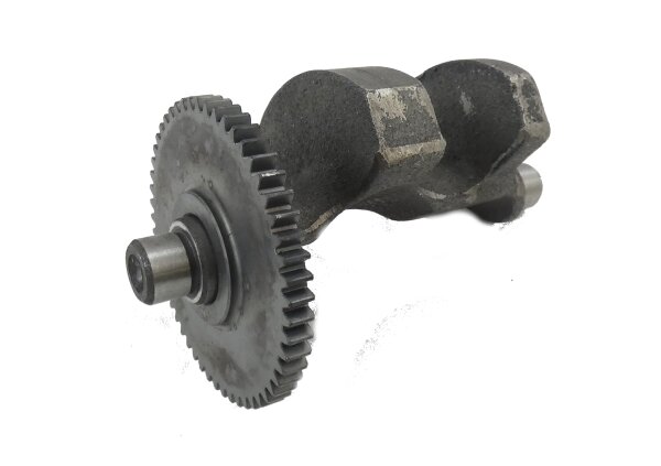 MATRIX Ersatzteil Kurbelwelle für Stromerzeuger Generator PG 6000 D Silent