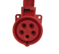 MATRIX Ersatzteil Anbaudose 16A 5pol 400 für Stromerzeuger PG 6000D Silent