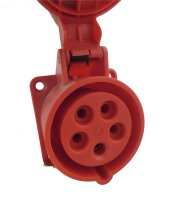 MATRIX Ersatzteil Anbaudose 16A 5pol 400 für Stromerzeuger PG 6000D Silent