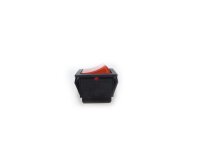 MATRIX Ersatzteil Wippschalter Ein Aus Rot 20 A / 250 V...