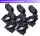 MATRIX 5er Set Steckdose Typ E/F IP44 16A staubdicht, regensicher, Industriesteckdose
