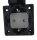 MATRIX 5er Set Steckdose Typ E/F IP44 16A staubdicht, regensicher, Industriesteckdose