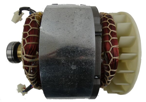 MATRIX Ersatzteil Stator und Rotor für Stanley Stromerzeuger Generator E-SG 4000