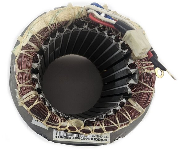 MATRIX Ersatzteil Stator Generator für Benzin Stromerzeuger Generator PG 3100