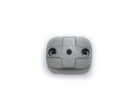 MATRIX Ersatzteil obere Druckplatte für Motorsense Rasentrimmer MBMS 1250-1