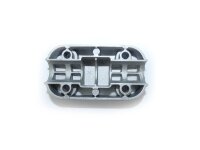 MATRIX Ersatzteil untere Druckplatte für Rasentrimmer Motorsense MBMS 1250-1