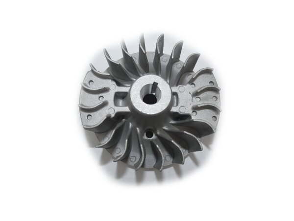 MATRIX Ersatzteil Schwungrad für Benzin Motorsense Rasentrimmer BMS 1400-2