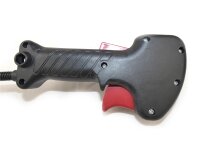 MATRIX Ersatzteil Griff mit Gastaste für Motorsense Rasentrimmer BMS 1400-2