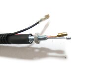 MATRIX Ersatzteil Griff mit Gastaste für Motorsense Rasentrimmer BMS 1400-2