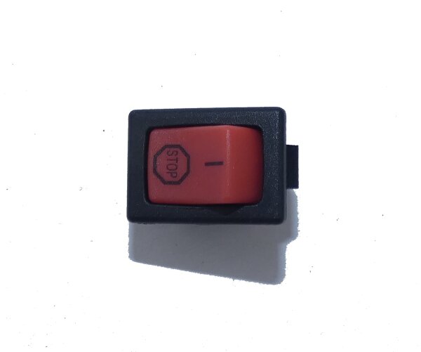 MATRIX Ersatzteil Schalter für Stanley Benzin Rasentrimmer Motorsense STR 750