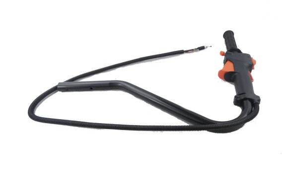 MATRIX Ersatzteil oberer Griff für Benzin Rasentrimmer Motorsense MBMS 1250