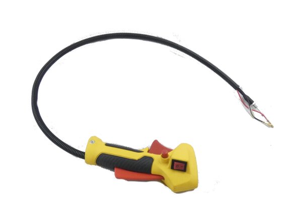MATRIX Ersatzteil Gasgriff für Stanley Benzin Rasentrimmer Motorsense SPS 1400
