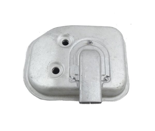 MATRIX Ersatzteil Schalldämpfer für Benzin Motorsense Rasentrimmer BMS 4-31-1