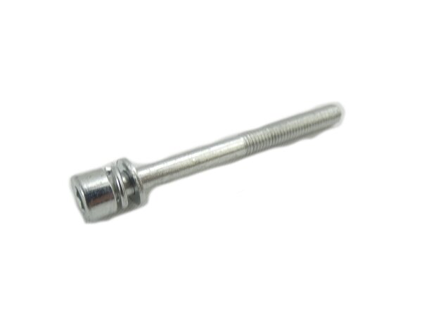 MATRIX Ersatzteil Befestigungsschraube 6cm Auspuff für Rasentrimmer PGT 4 in 1