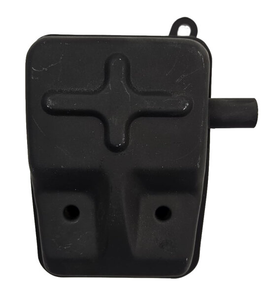 MATRIX Ersatzteil Deckelschalldämpfer für Motorsense BMS 1400