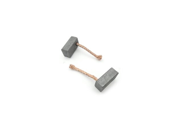 MATRIX Ersatzteil 2 Kohlebürsten für Akku Kettensäge BCS 40 V Li CCS 40 X-ONE