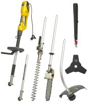 TEXAS Gartenpflegeset 230V elektro Rasentrimmer...