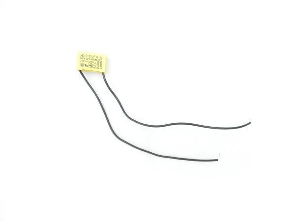 MATRIX Ersatzteil Kondensator für Elektro Kettensäge Motorsäge EK 2400-45-2