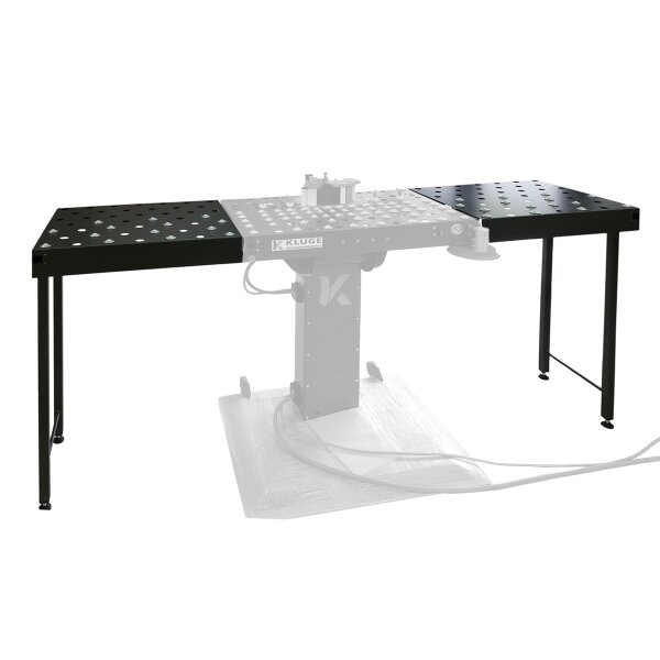 MAFELL 2 Stück Tischverbreiterung 600 x 490 mm für Bearbeitungstisch BAT