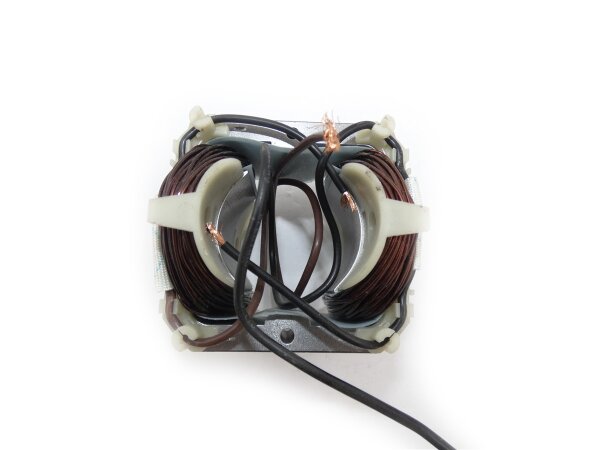 MATRIX Ersatzteil Stator für Elektro Kettensäge Motorsäge EK 2200-40-3