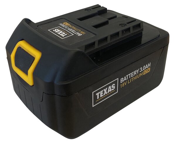 TEXAS 443547 Ersatzakku 3,0 Ah 18 Volt Akku für RAZOR 3300Li