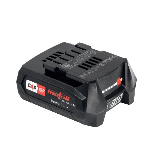 MAFELL Ersatzakku 12 Volt Akku Systemakku CAS kompatibel LiHD 3,5Ah 43Wh