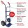 HBH® Sackkarre 200kg Luftreifen Stahlfelge TK200LU01 blau Transportkarre robust