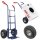 HBH® Sackkarre 200kg Luftreifen Stahlfelge TK200LU01 blau Transportkarre robust