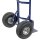 HBH® Sackkarre 200kg Luftreifen Stahlfelge TK200LU01 blau Transportkarre robust