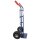 HBH® Sackkarre 200kg Luftreifen Stahlfelge TK200LU01 blau Transportkarre robust