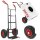 HBH® Sackkarre 200kg Pu-Rad TK200PU01 schwarz Transportkarre Vollgummireifen
